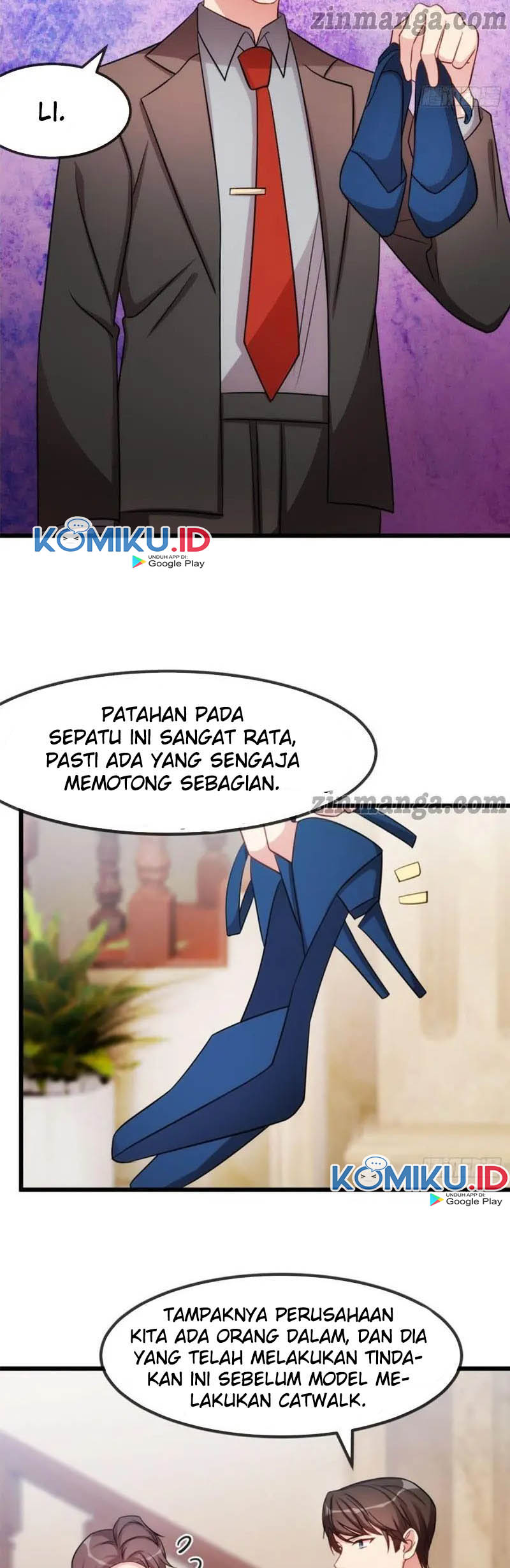 CEO’s Sudden Proposal Chapter 273 Gambar 18